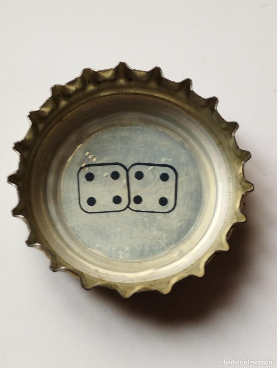Collectable Beer: CHAPA CHAPA - TAPA CORONA CERVEZA ALEMANA BOSCH PILS PROMOCION DADOS- ALEMANIA CAPS - TAPON