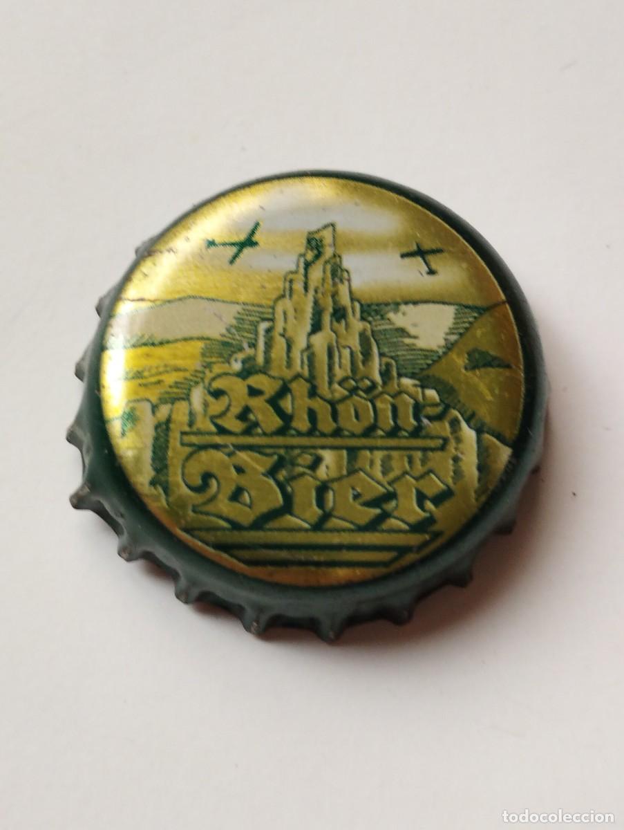 Collectable Beer: CHAPA CHAPA - TAPA CORONA CERVEZA ALEMANA KHON BIER - ALEMANIA CAPS - TAPON