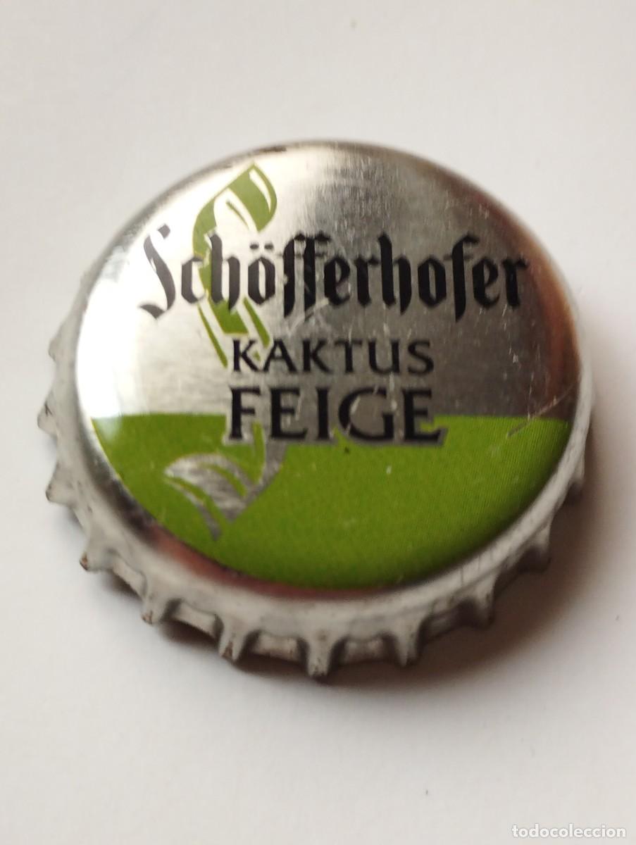 Coleccionismo de cervezas: CHAPA CHAPA - TAPA CORONA CERVEZA ALEMANA SCHOFFERHOFER KAKTUS FEIGE - ALEMANIA CAPS - TAPON