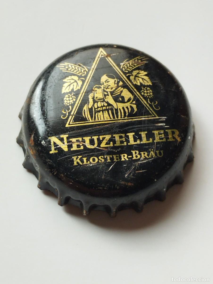 Coleccionismo de cervezas: CHAPA CHAPA - TAPA CORONA CERVEZA ALEMANA NEUZELLER- ALEMANIA- CAPS - TAPON
