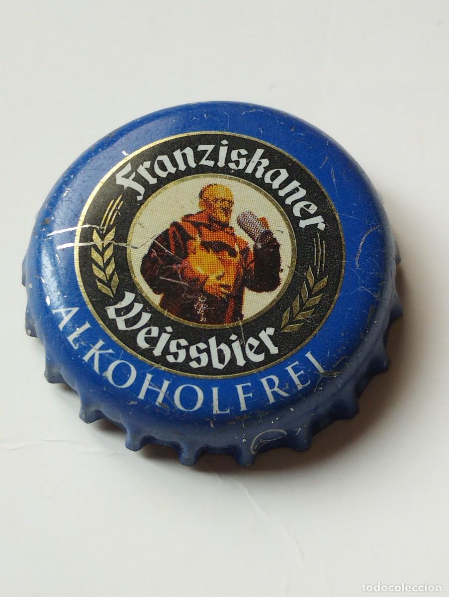 Coleccionismo de cervezas: CHAPA, TAPA CORONA CERVEZA ALEMANIA- FRANZISHANER WEISSBIER SIN ALCOHOL - CAPS- TAPON