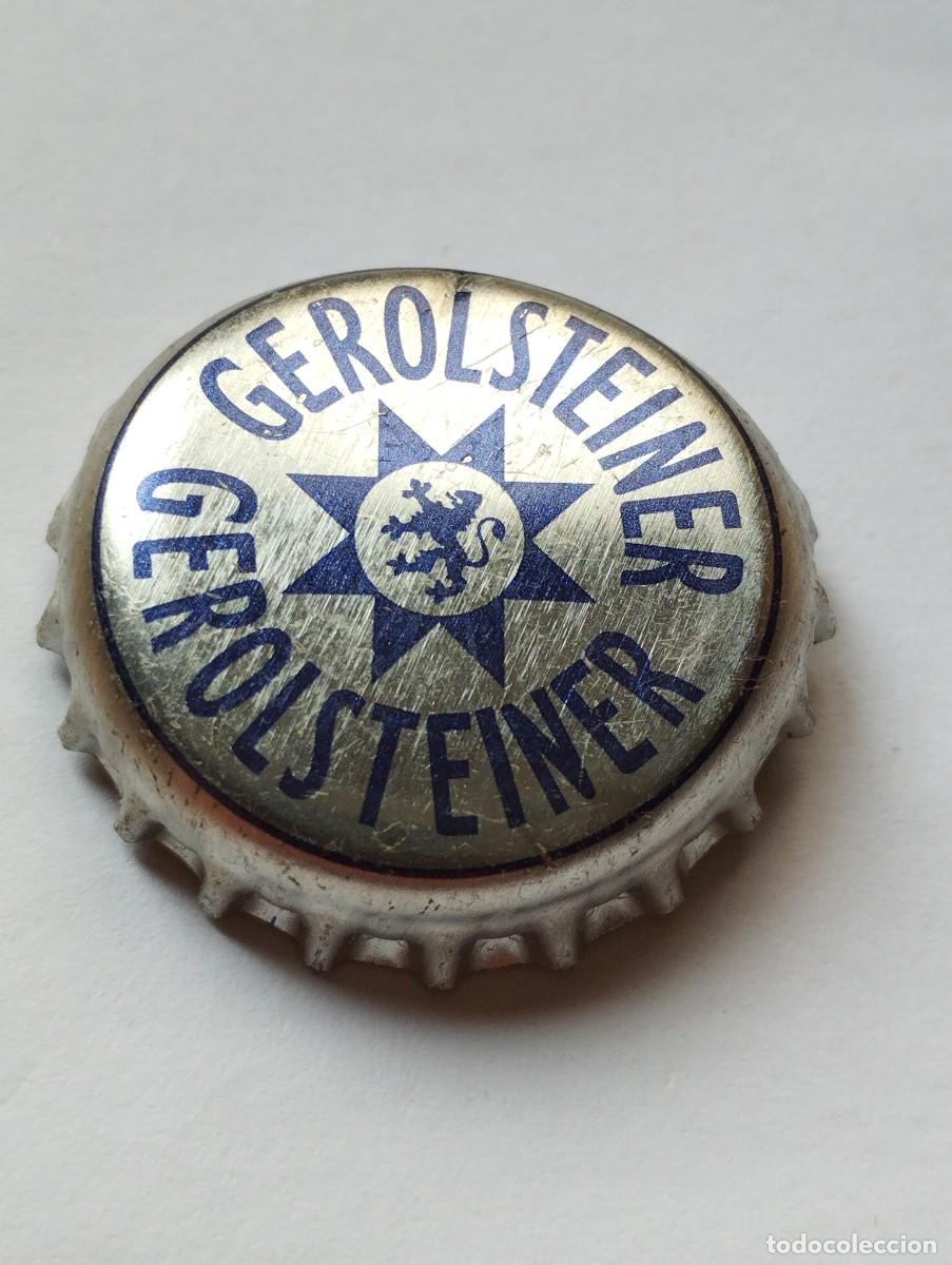 Coleccionismo de cervezas: CHAPA, TAPA CORONA CERVEZA ALEMANIA- GEROLSTEINER - CAPS- TAPON