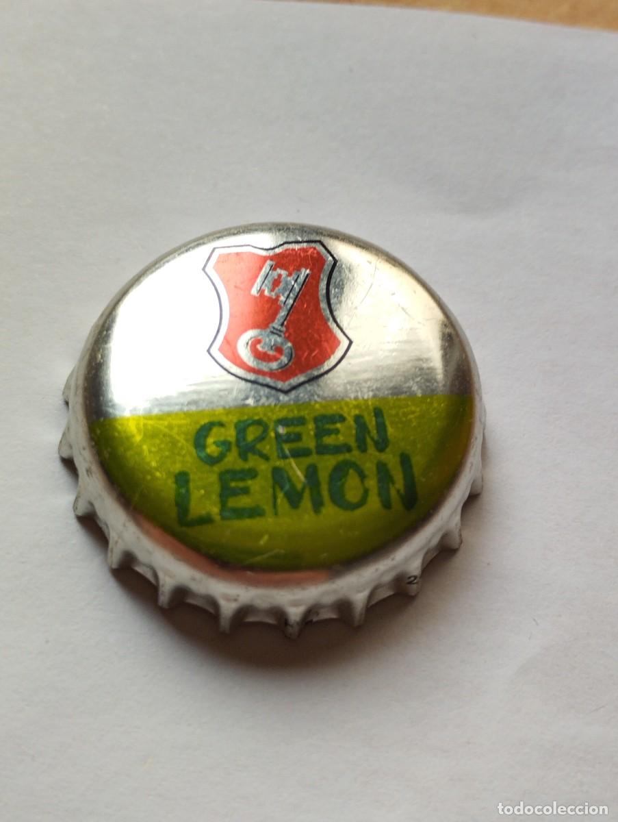 Coleccionismo de cervezas: CHAPA - TAPA CORONA CERVEZA ALEMANA BECKS GREEN LEMON - ALEMANIA - CAPS - TAPON