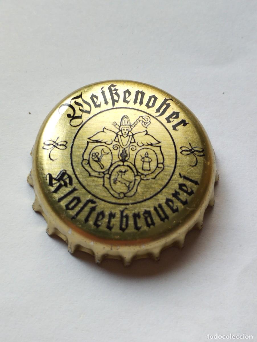 Sammeln von Brauereiartikeln: CHAPA, TAPA CORONA CERVEZA ALEMANIA- WEIKENNOHER - CAPS- TAPON