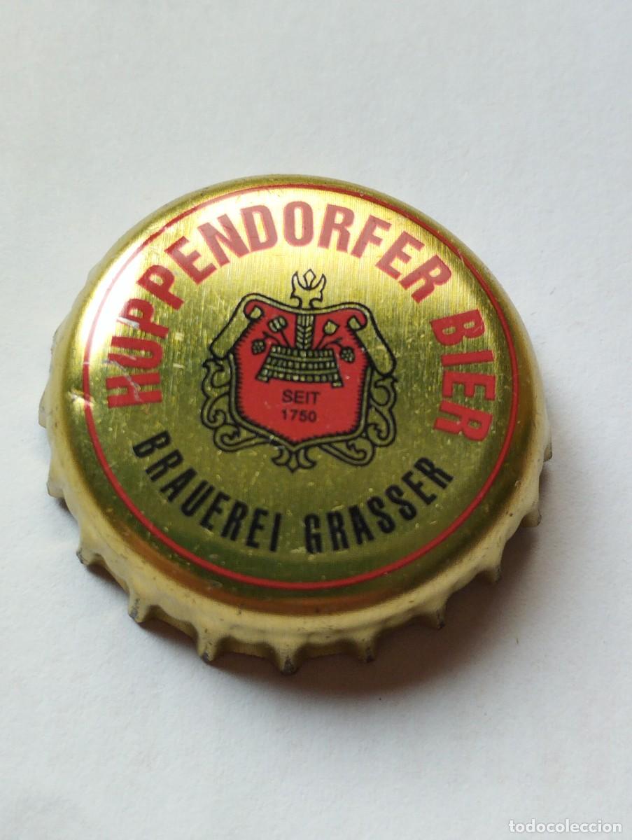 Coleccionismo de cervezas: CHAPA, TAPA CORONA CERVEZA ALEMANIA- HUPPENDORFER BIER- CAPS- TAPON