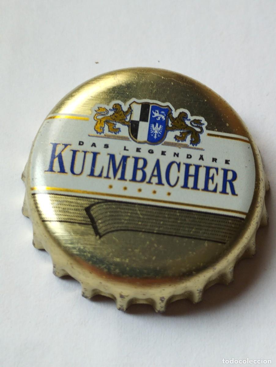Sammeln von Brauereiartikeln: CHAPA, TAPA CORONA CERVEZA ALEMANA- KULMBACHER - ALEMANIA- CAPS- TAPON