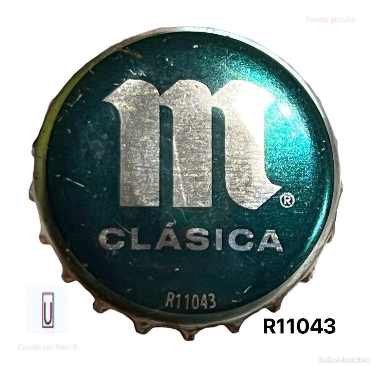 Coleccionismo de cervezas: TAPON CORONA CHAPA BEER BOTTLE CAP KRONKORKEN CAPSULE TAPPI CERVEZA MAHOU CLASICA