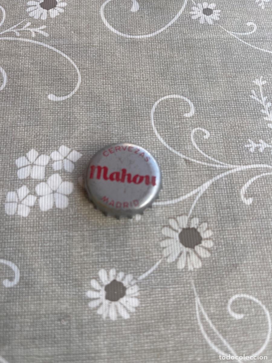 Coleccionismo de cervezas: Chapa Cerveza Mahou A&ntilde;os 80 ccc