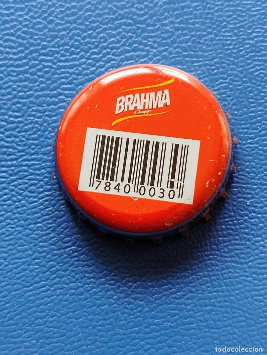 Coleccionismo de cervezas: CHAPA/TAPON CORONA CERVEZA BRAHMA (PARAGUAY)