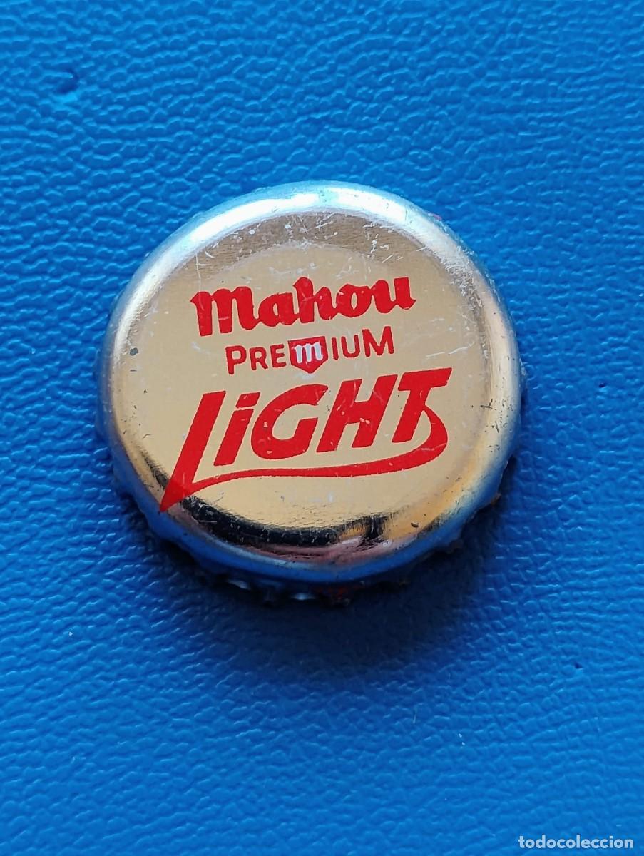 Coleccionismo de cervezas: CHAPA/TAPON CORONA CERVEZA MAHOU PREMIUM LIGHT