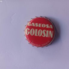 Coleccionismo de cervezas: CHAPA GASEOSA GOLOSIN. FRIO INDUSTRIAL BURGALES. BURGOS. TAPON CORONA, INTERIOR CORCHO