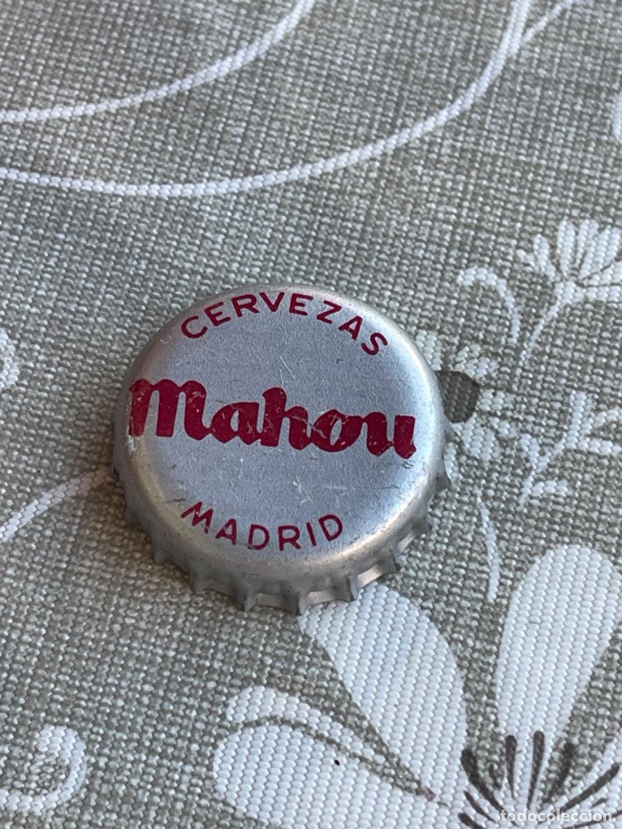Coleccionismo de cervezas: Chapa Cerveza Mahou A&ntilde;os 80 ccc