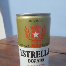 Coleccionismo de cervezas: LATA CERVEZA ESTRELLA DORADA DAMM BARCELONA ESPAÑA