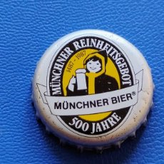 Coleccionismo de cervezas: CHAPA/TAPON CORONA CERVEZA MÜNCHNER BIER