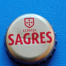 Coleccionismo de cervezas: CHAPA/TAPON CORONA CERVEZA SAGRES