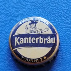 Coleccionismo de cervezas: CHAPA/TAPON CORONA CERVEZA KANTERBRÄU