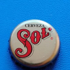 Coleccionismo de cervezas: CHAPA/TAPON CORONA CERVEZA SOL