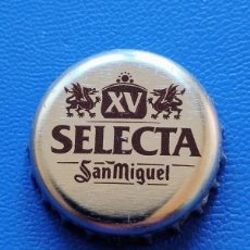 Coleccionismo de cervezas: CHAPA/TAPON CORONA CERVEZA SAN MIGUEL SELECTA