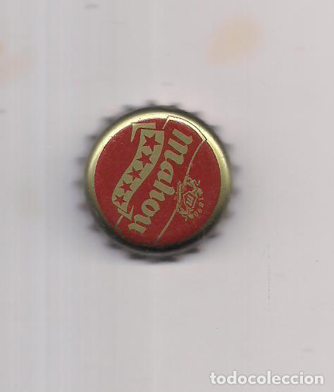 Coleccionismo de cervezas: Mahou cinco estrellas Fact. U