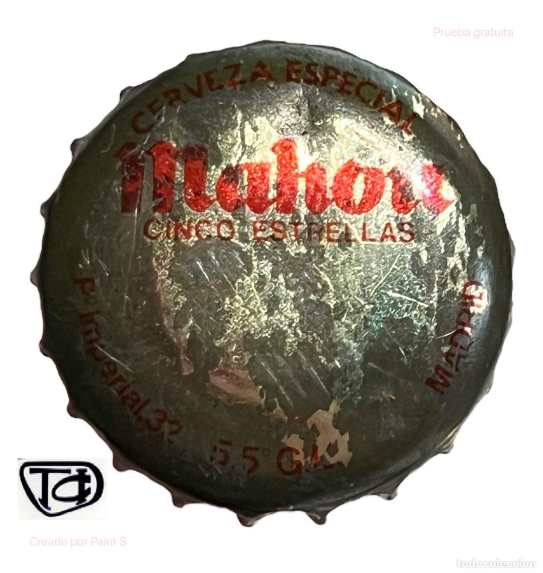 Coleccionismo de cervezas: TAPON CORONA CHAPA BEER BOTTLE CAP KRONKORKEN TAPPI CAPSULE CERVEZA MAHOU