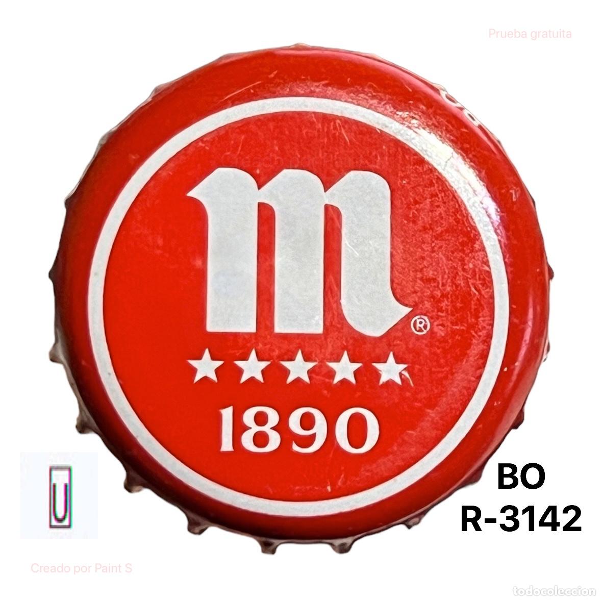 Coleccionismo de cervezas: TAPON CORONA CHAPA BEER BOTTLE CAP KRONKORKEN TAPPI CAPSULE CERVEZA MAHOU 5 ESTRELLAS