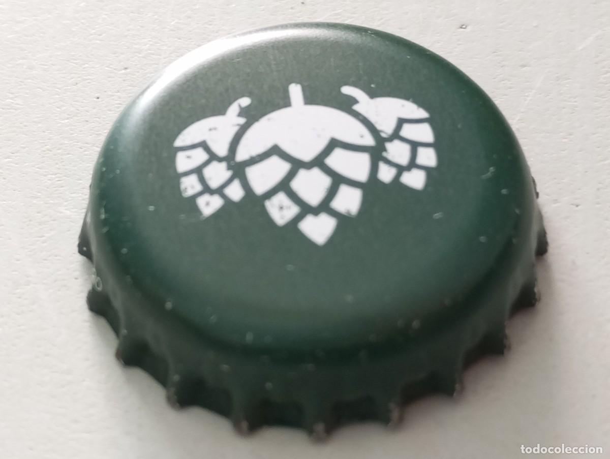 Coleccionismo de cervezas: Chapa tap&oacute;n corona de cerveza alemana KARLSBERG