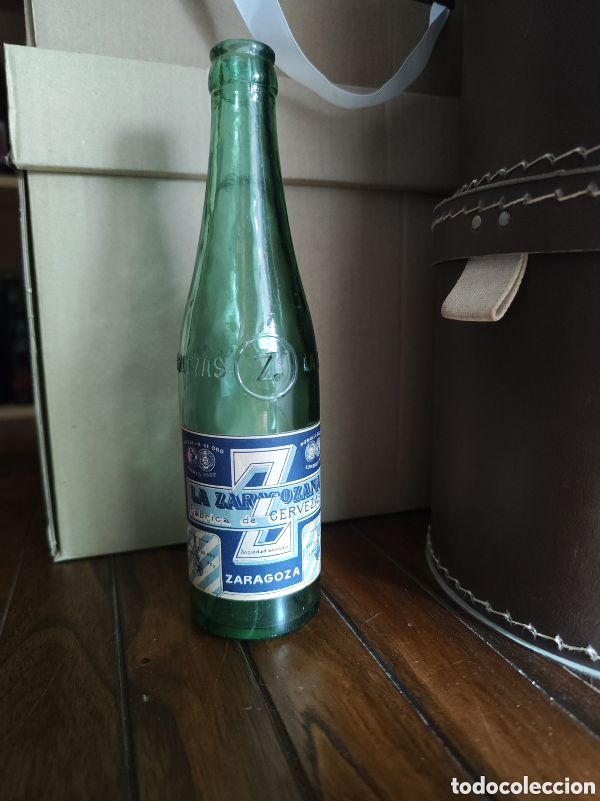 Collezionismo di birre: Botella cerveza La Zaragozana