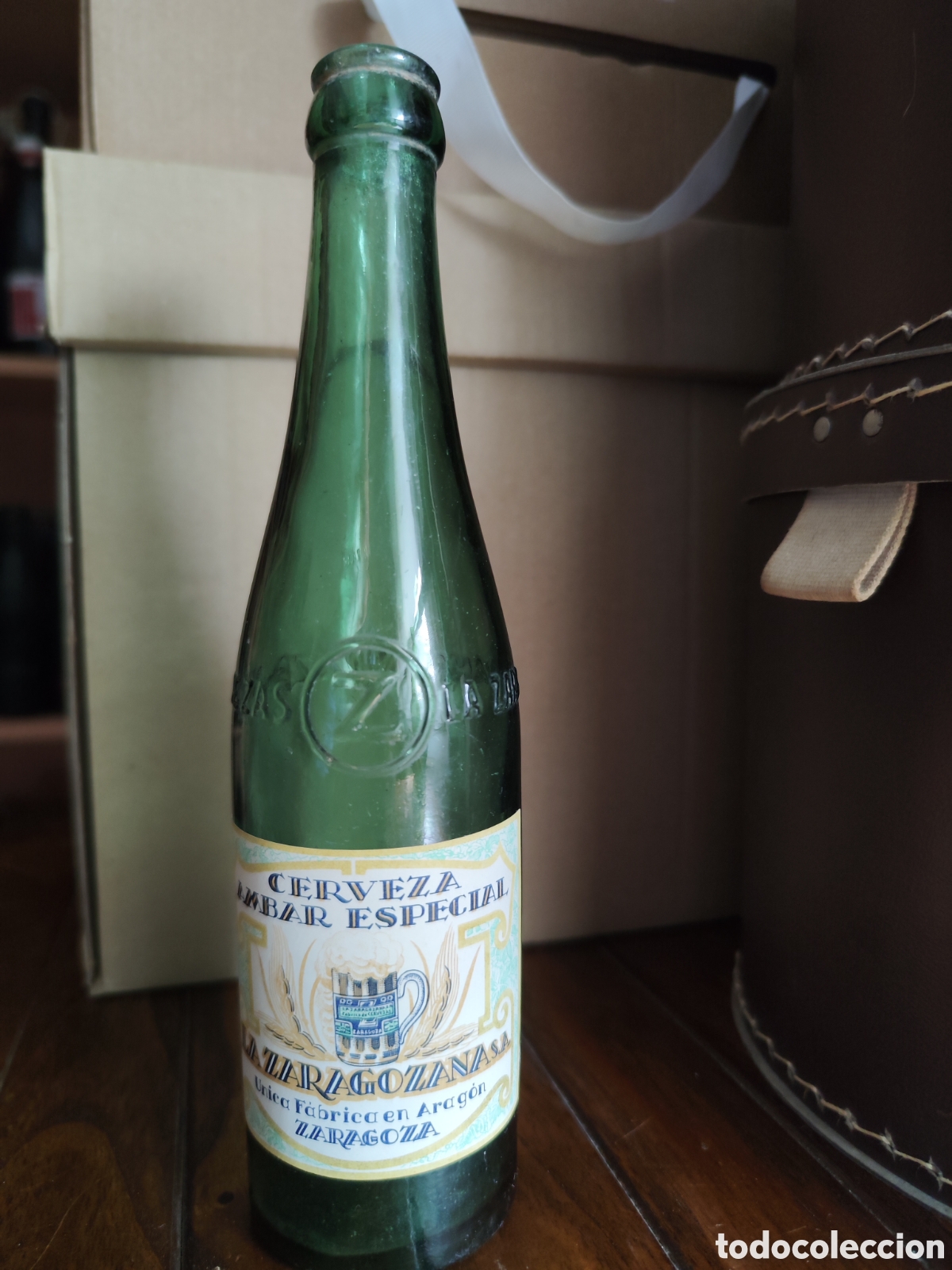 Collezionismo di birre: Botella de cerveza la zaragozana