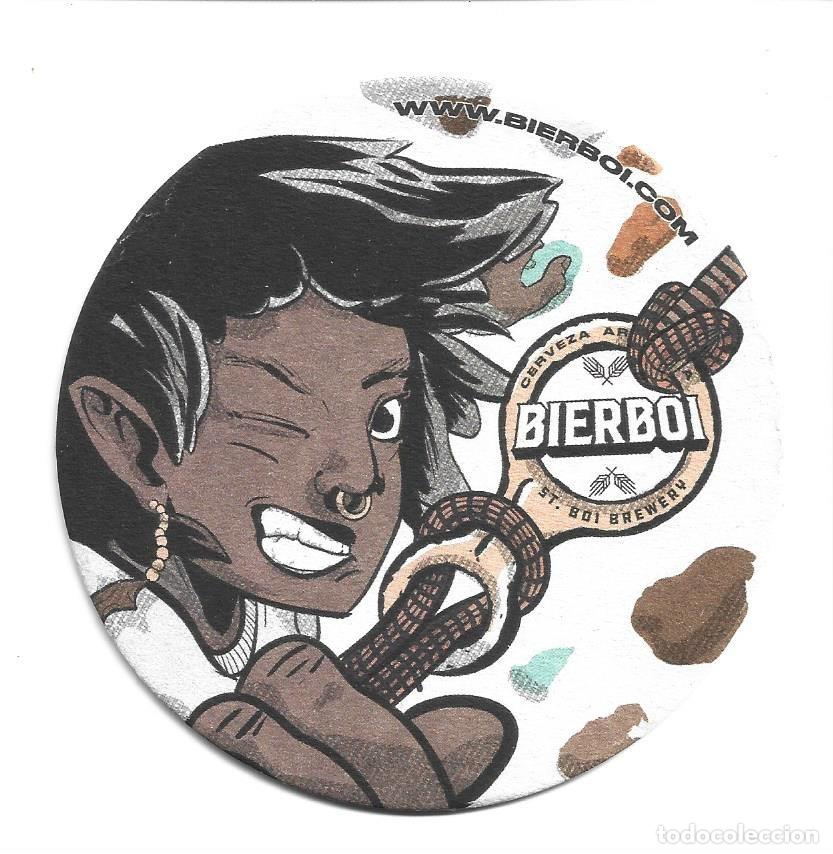Coleccionismo de cervezas: 1 POSA VASOS CERVEZA BIERBOI ST. BOI