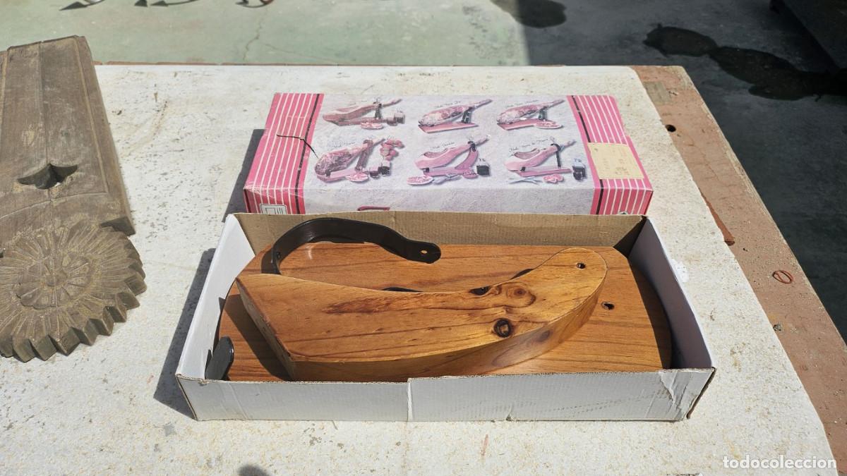 Coleccionismo de cervezas: jamonera sin usar - Foto 2