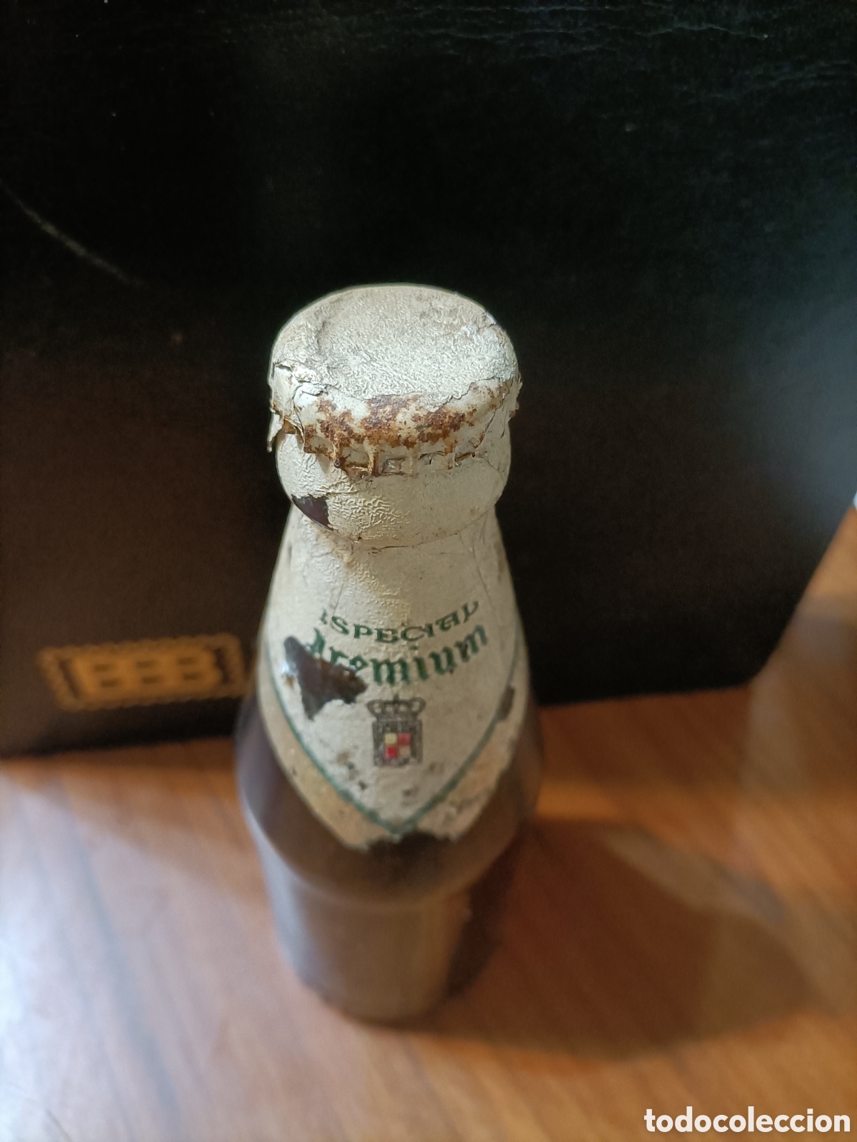 Coleccionismo de cervezas: Alc&aacute;zar premium llena - Foto 2