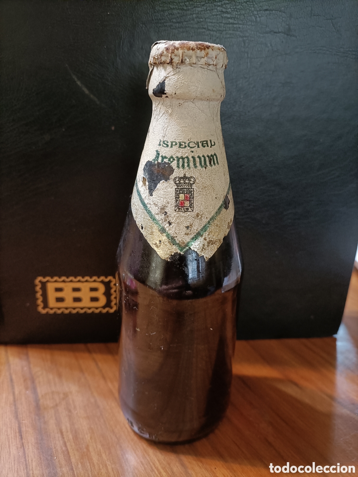 Coleccionismo de cervezas: Alc&aacute;zar premium llena - Foto 1
