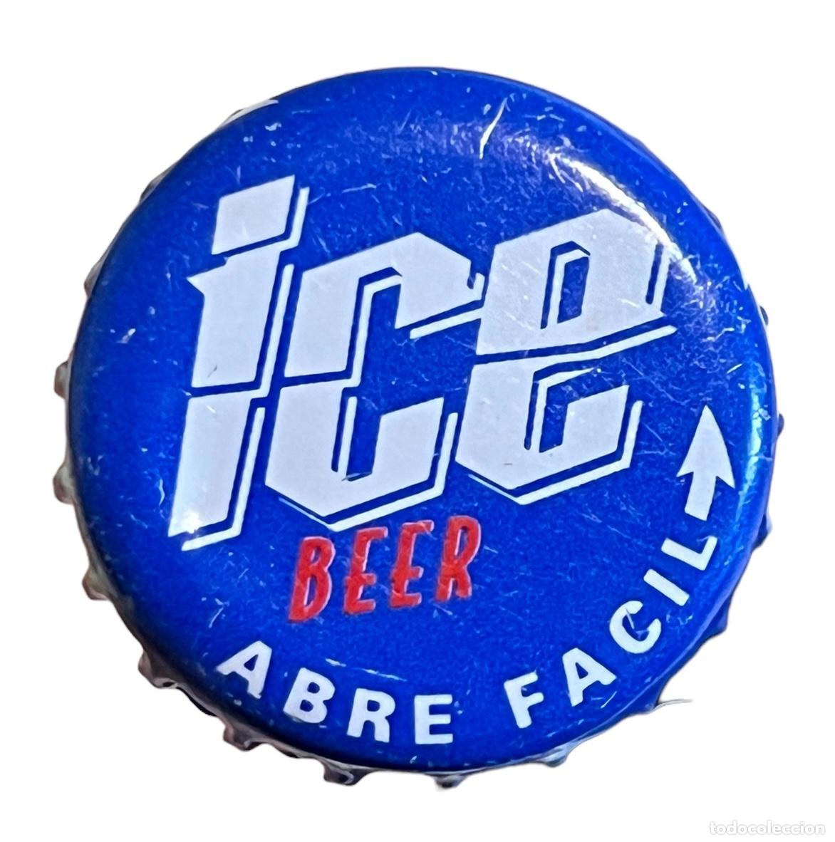 Coleccionismo de cervezas: TAPON CORONA CHAPA BEER BOTTLE CAP KRONKORKEN CAPSULE TAPPI CERVEZA SAN MIGUEL ICE