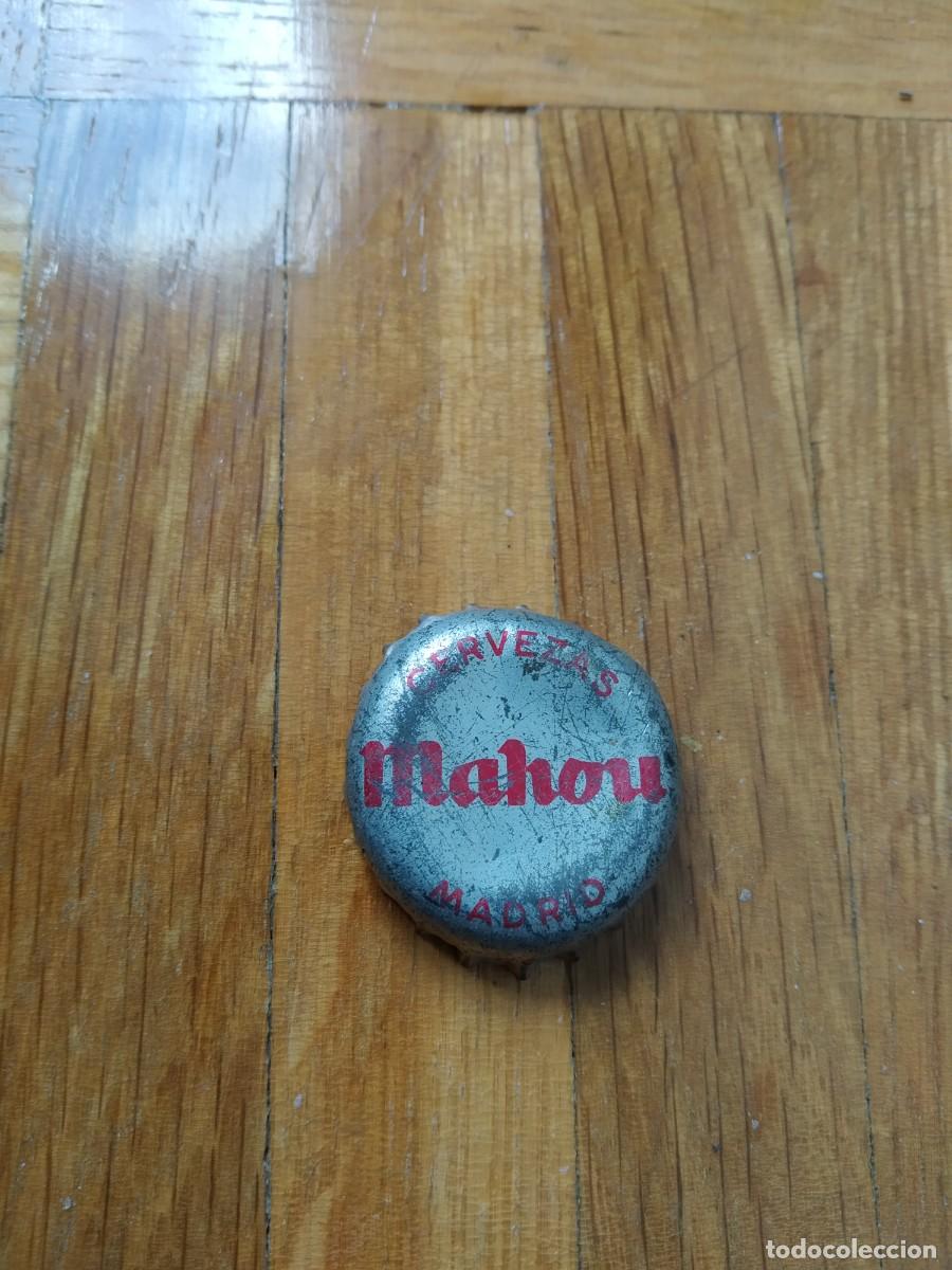 Coleccionismo de cervezas: CHAPA CERVEZAS MAHOU MADRID VER FOTOS PARA VER EL FABRICANTE