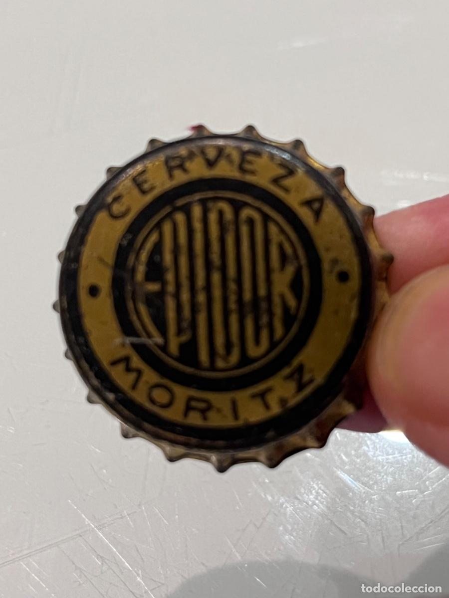 Coleccionismo de cervezas: Chapa de cervezas Moritz - Foto 1