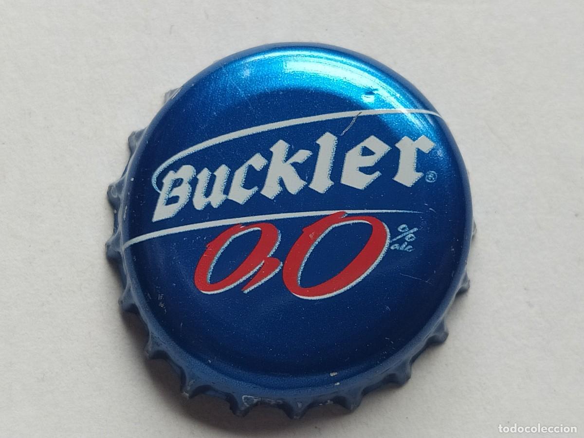 Coleccionismo de cervezas: TAPON CORONA CERVEZA ESPA&Ntilde;A BUCKLER (TCI). USADO