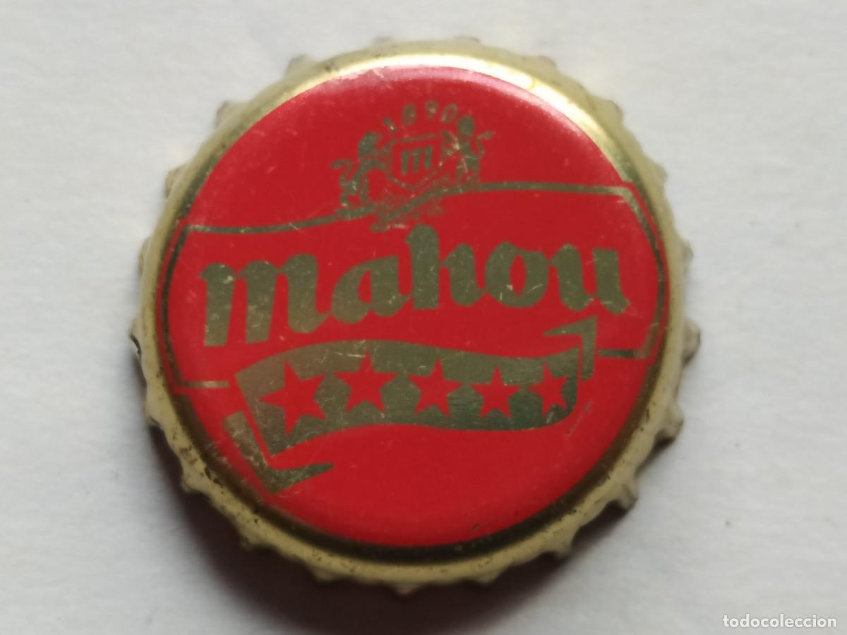 Coleccionismo de cervezas: TAPON CORONA CERVEZA ESPA&Ntilde;A MAHOU (Z). USADO