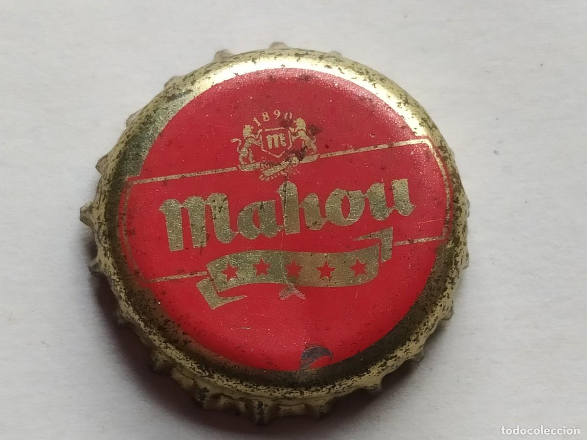 Coleccionismo de cervezas: TAPON CORONA CERVEZA ESPA&Ntilde;A MAHOU (TCI). USADO