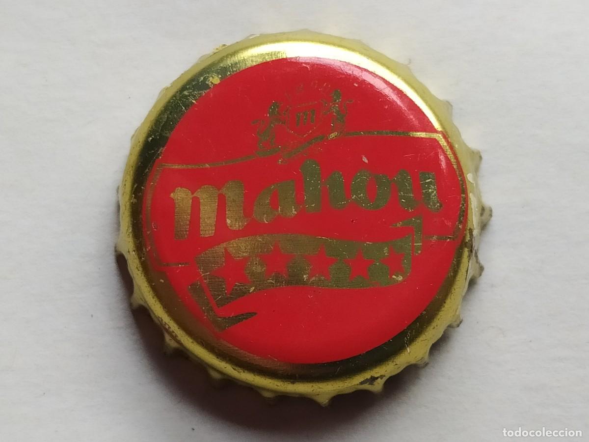 Coleccionismo de cervezas: TAPON CORONA CERVEZA ESPA&Ntilde;A MAHOU (CROW). USADO