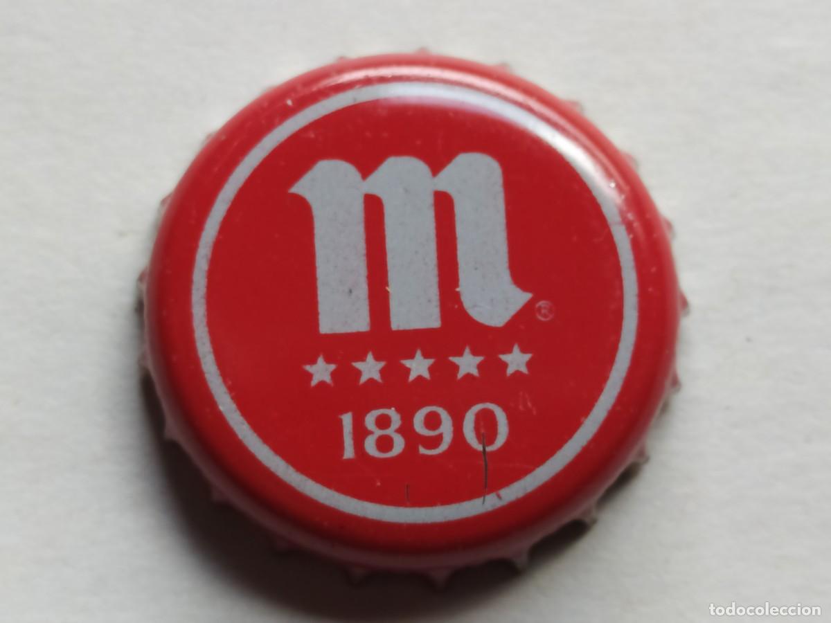 Coleccionismo de cervezas: TAPON CORONA CERVEZA ESPA&Ntilde;A MAHOU (TCI). R3141. USADO