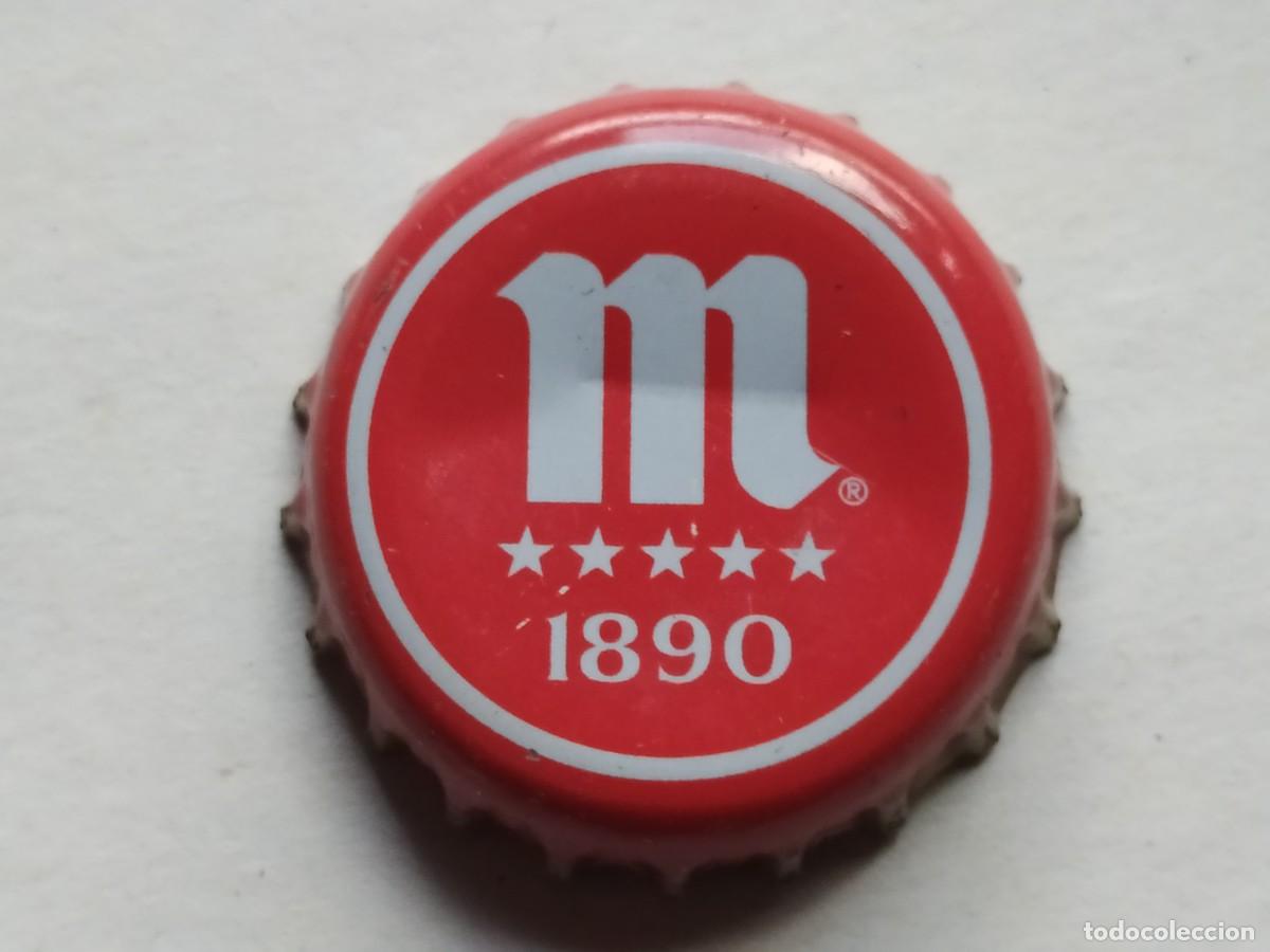 Coleccionismo de cervezas: TAPON CORONA CERVEZA ESPA&Ntilde;A MAHOU (dap). R3141. USADO