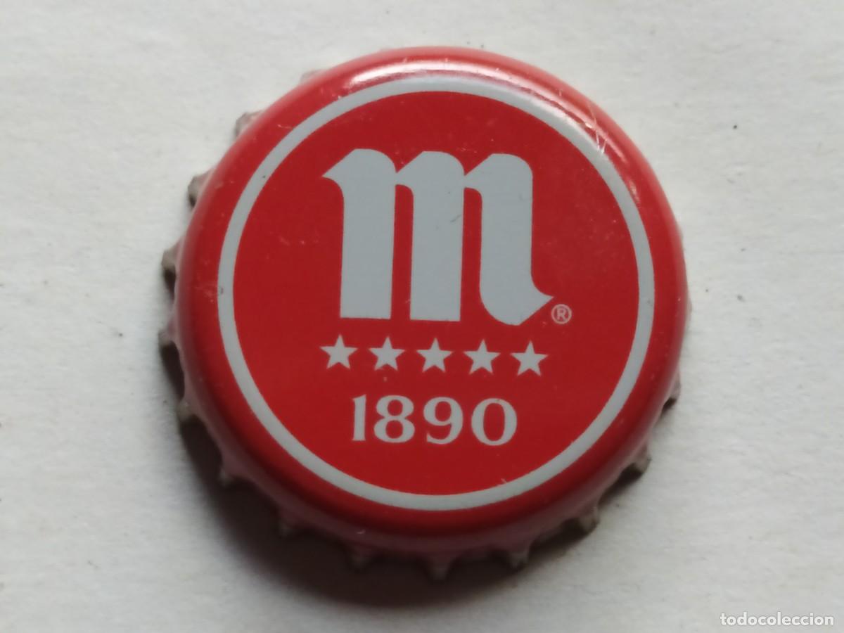 Coleccionismo de cervezas: TAPON CORONA CERVEZA ESPA&Ntilde;A MAHOU (n). R3141. USADO