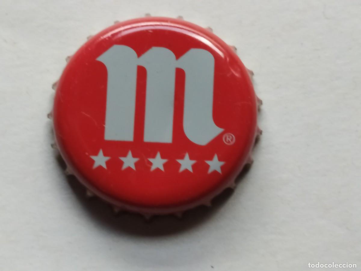 Coleccionismo de cervezas: TAPON CORONA CERVEZA ESPA&Ntilde;A MAHOU (CP). R6459. USADO