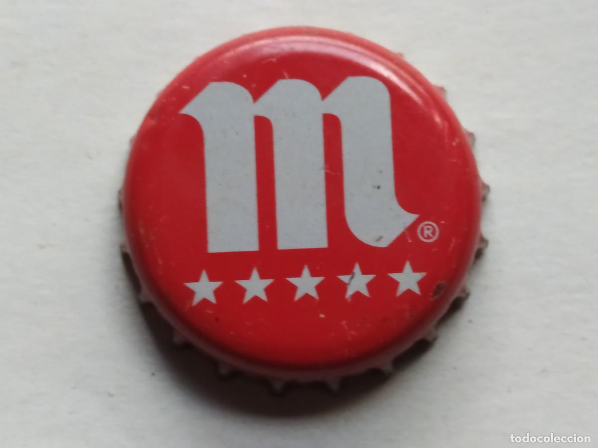 Coleccionismo de cervezas: TAPON CORONA CERVEZA ESPA&Ntilde;A MAHOU (CP). R6459. USADO