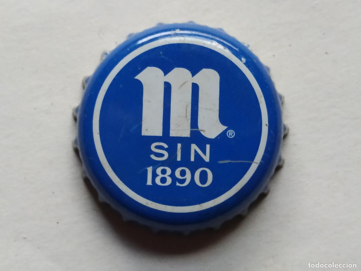 Coleccionismo de cervezas: TAPON CORONA CERVEZA ESPA&Ntilde;A MAHOU (U) BO R3145. USADO