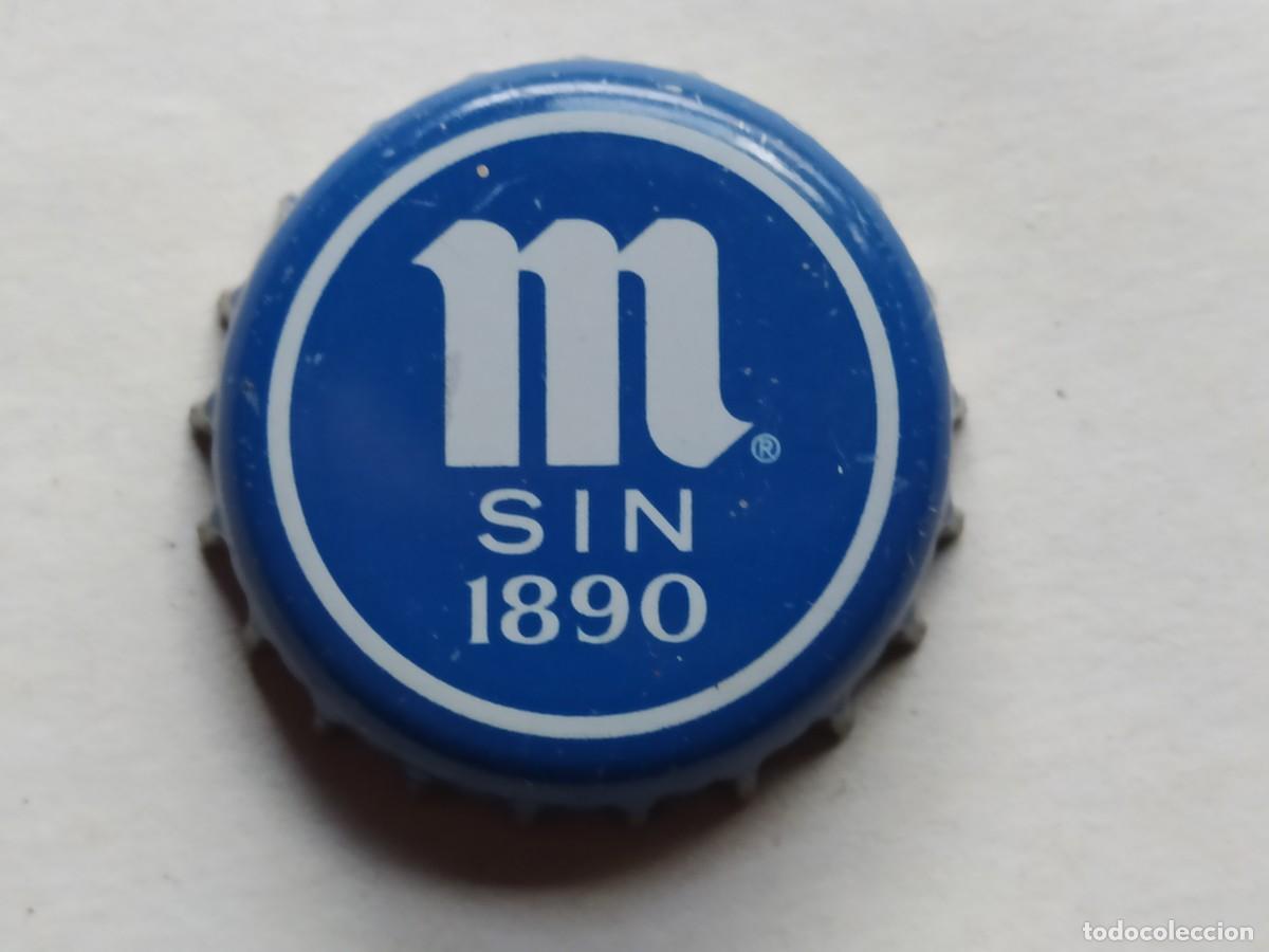 Coleccionismo de cervezas: TAPON CORONA CERVEZA ESPA&Ntilde;A MAHOU (dap) BO R3145. USADO