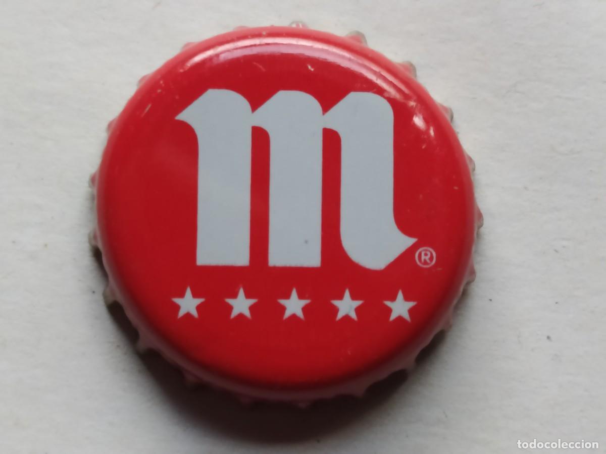 Coleccionismo de cervezas: TAPON CORONA CERVEZA ESPA&Ntilde;A MAHOU (U) BO R6459. USADO