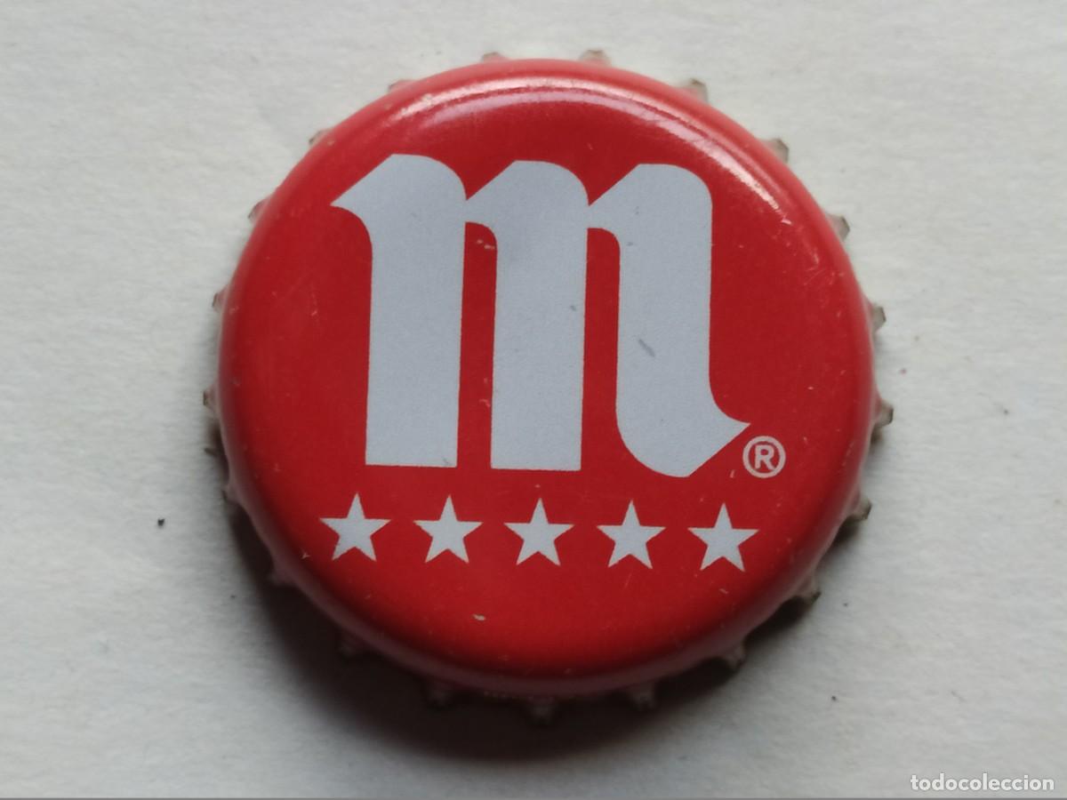 Coleccionismo de cervezas: TAPON CORONA CERVEZA ESPA&Ntilde;A MAHOU (dap) R6459. USADO