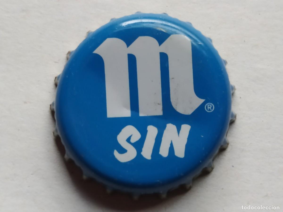 Coleccionismo de cervezas: TAPON CORONA CERVEZA ESPA&Ntilde;A MAHOU SIN (U) BO R61464. USADO