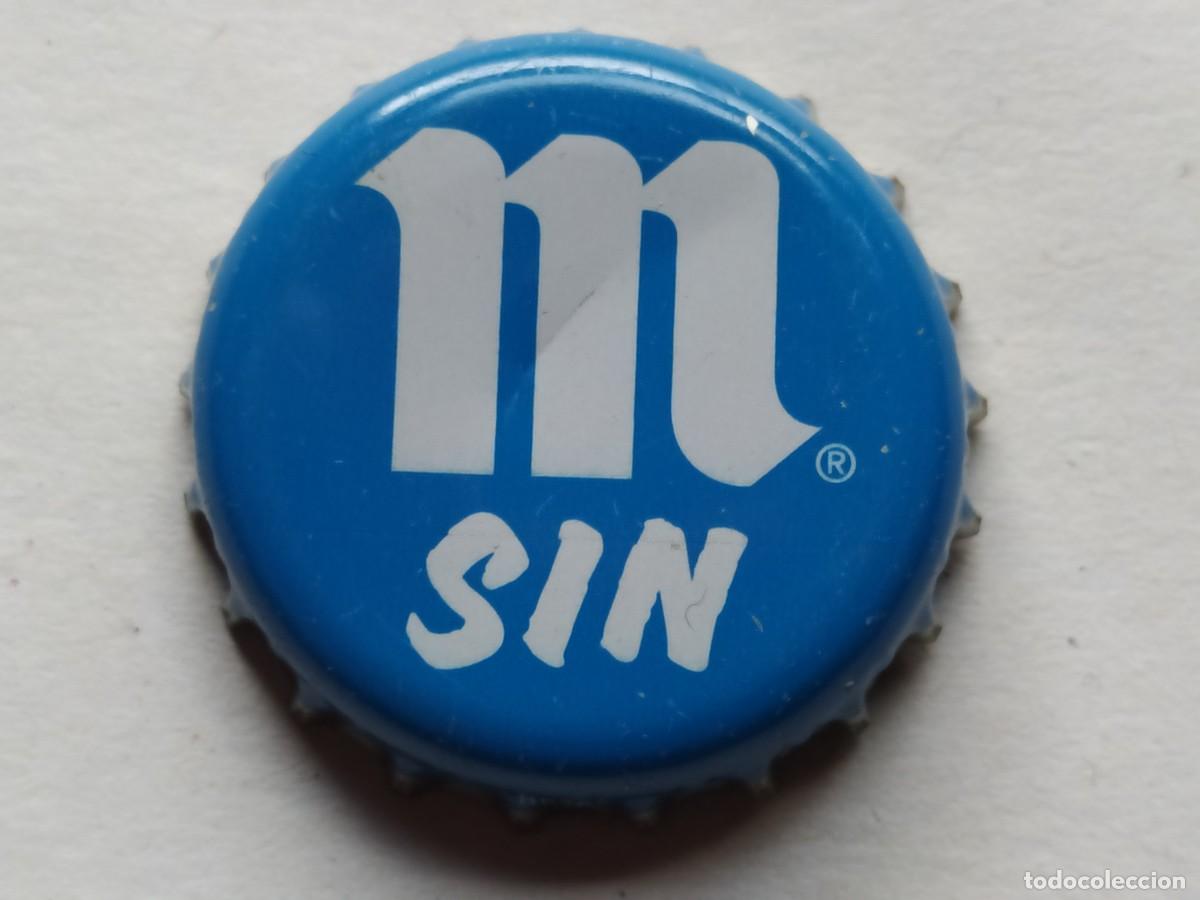 Coleccionismo de cervezas: TAPON CORONA CERVEZA ESPA&Ntilde;A MAHOU SIN (U) BO R61464. USADO